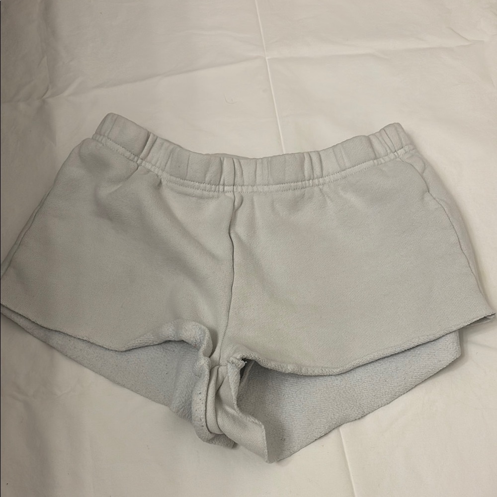 tna white shorts